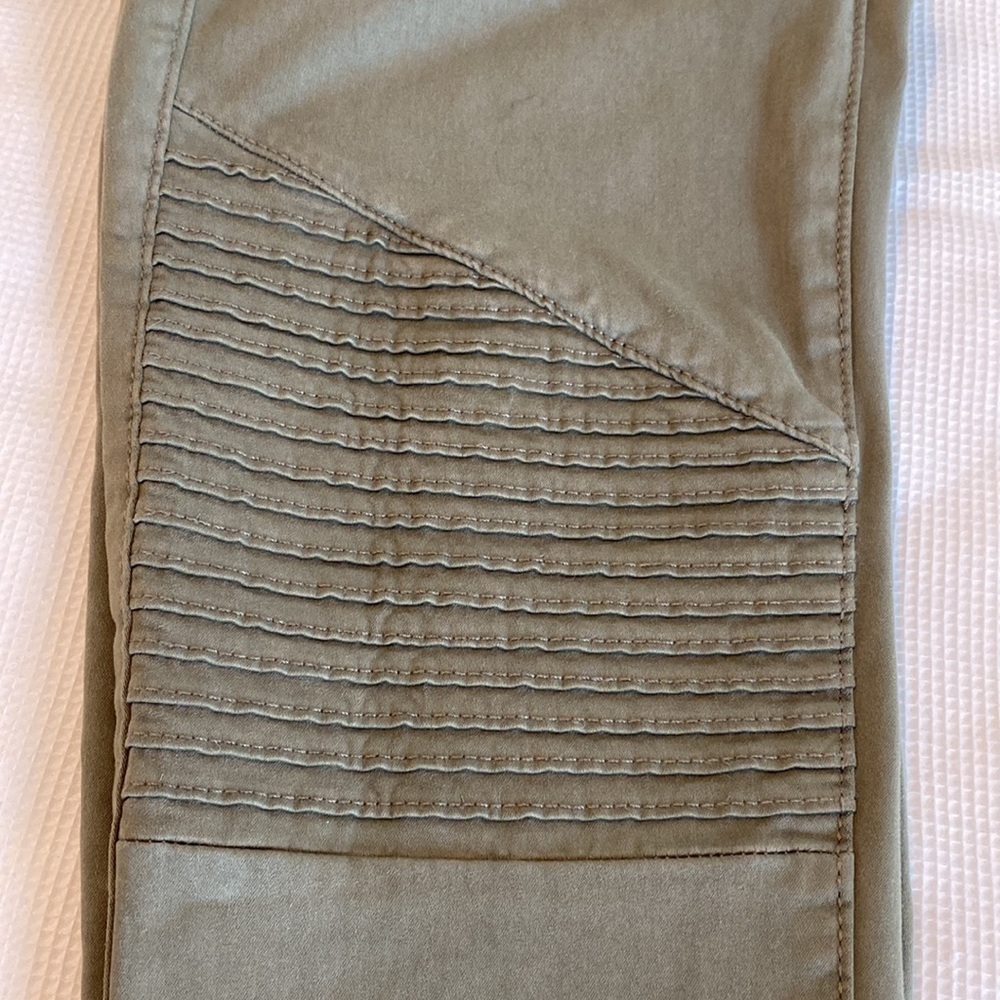 American Eagle outfitters  Moto High Rise Jegging Size 0 Regular - Picture 12 of 12